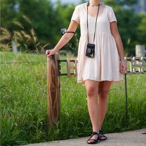 Aritzia Talula Bayberry Dress